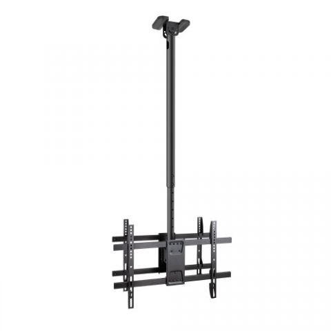 TooQ Soporte de Techo para 2 Pantallas 43