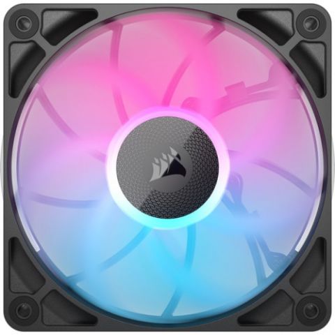 VENTILADOR CAJA CORSAIR RX RGB MAX Series, iCUE LI
