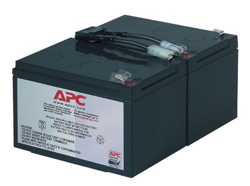 APC RBC6 batería para sistema ups Sealed Lead Acid