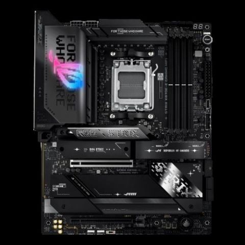 ASUS ROG STRIX X870E-E GAMING WIFI AMD X870E Zócal