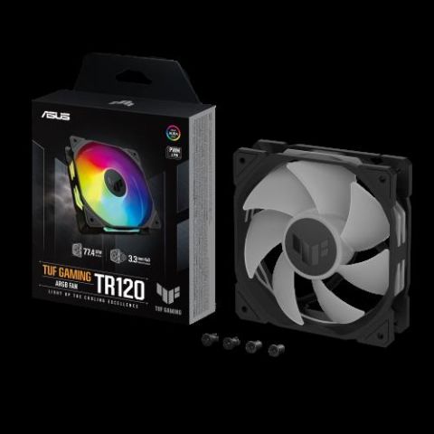 ASUS TUF Gaming TR120 ARGB Fan - Single Pack Carca