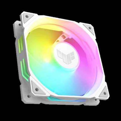 ASUS TUF GAMING TR120 ARGB REVERSE 3IN1 White Carc
