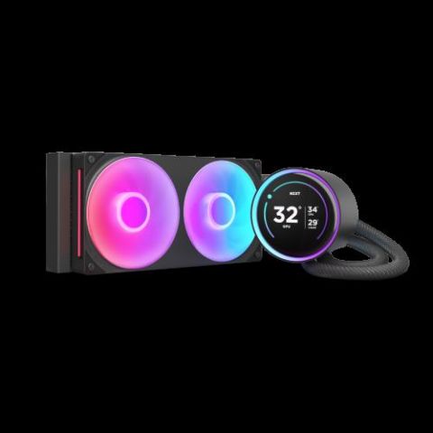 NZXT Kraken Elite 240 RGB Procesador Sistema de re
