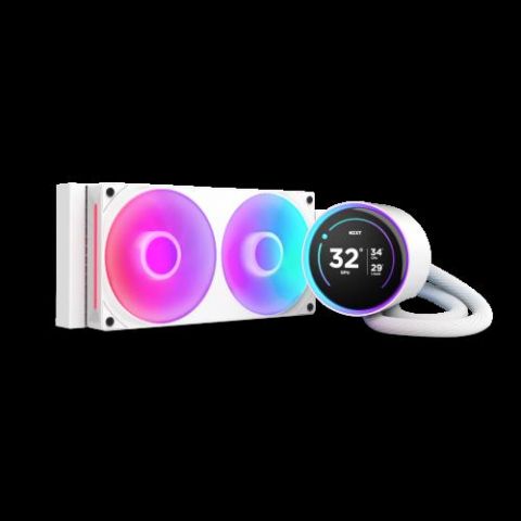 NZXT Kraken Elite 240 RGB Procesador Sistema de re