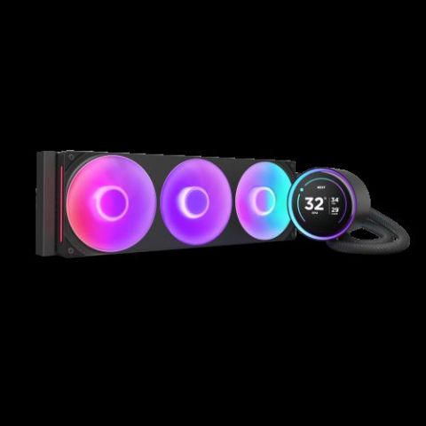NZXT Kraken Elite 360 RGB Procesador Sistema de re
