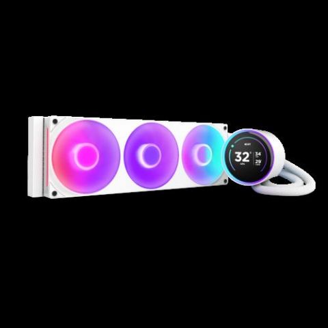 NZXT Kraken Elite 360 RGB Procesador Sistema de re