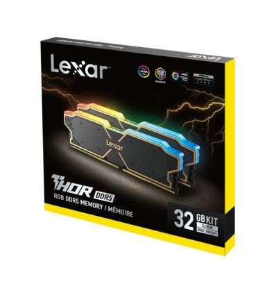 LEXAR THOR RGB DDR5 32GB 2X16GB 6000MHZ CL38