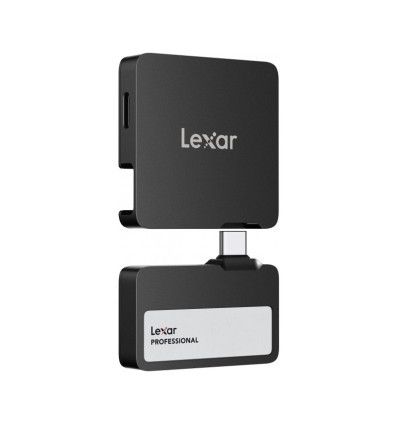 LEXAR PROFESSIONAL GO EXTERNAL PORTABLE SSD 2TB,US