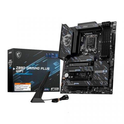 PLACA MSI Z890 GAMING PLUS WIFI,INTEL,1851,Z890,4D