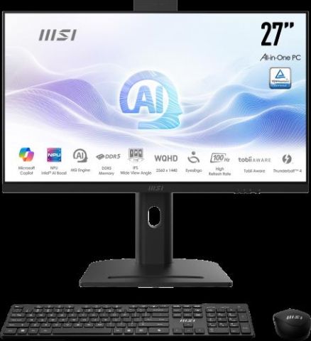 MSI AIO MODERN AM273Q AI 1UM-055ES. 27” IPS 2560x1
