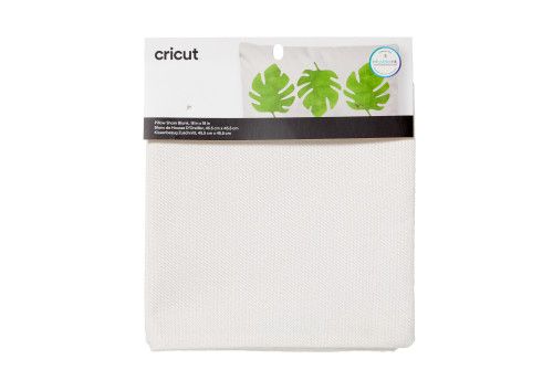 Cricut 2007484 funda de almohada Crema de color Po