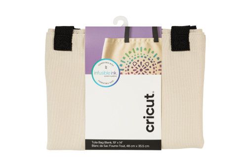Cricut 2006829 bolsa de compras Beige, Negro Bolso