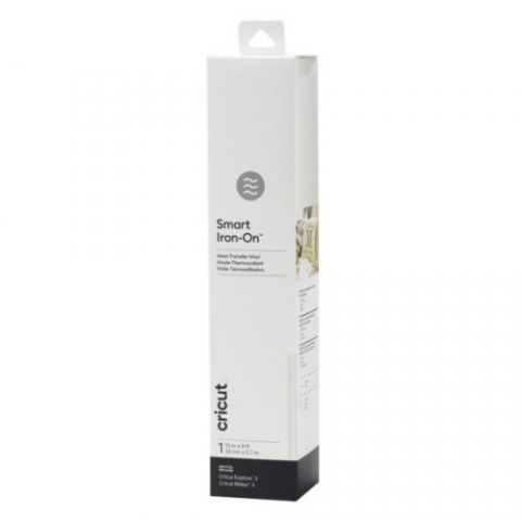 Cricut Smart Iron-On Rollo de vinilo de termotrans