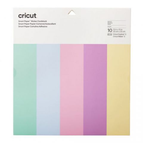 Cricut Sticker Cardstock, Pastels pegatina para ni