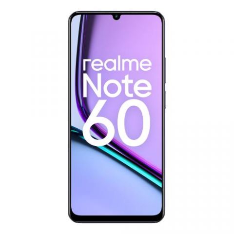 REALME NOTE 60 128GB 6GB MARBLE BLACK MEA RMX3933