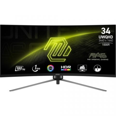MSI MAG 345CQR pantalla para PC 86,4 cm (34