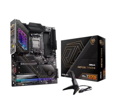 PLACA ASROCK X870E TACHI,AMD,AM5,X870E,4DDR5,256GB