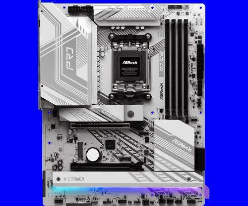 Asrock X870 PRO RS AMD X870 Zócalo AM5 ATX