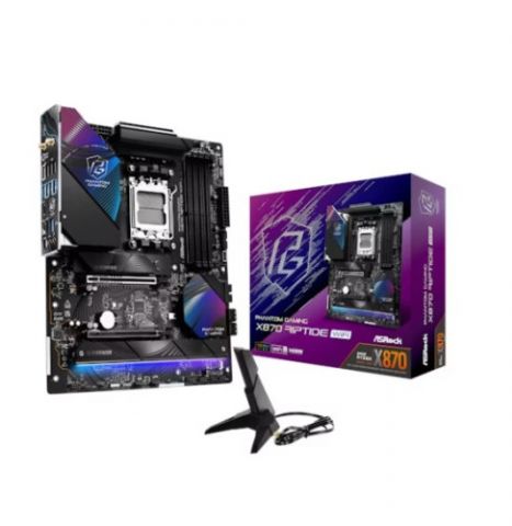 PLACA ASROCK X870 RIPTIDE WIFI,AMD,AM5,X870,4DDR5,