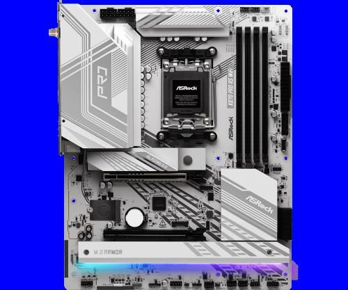 Asrock X870 Pro RS WiFi AMD X870 Zócalo AM5 ATX