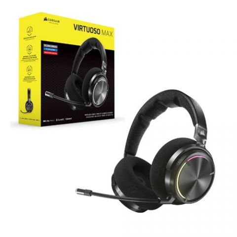 AURICULARES CORSAIR VIRTUOSO MAX WIRELESS NEGRO CA