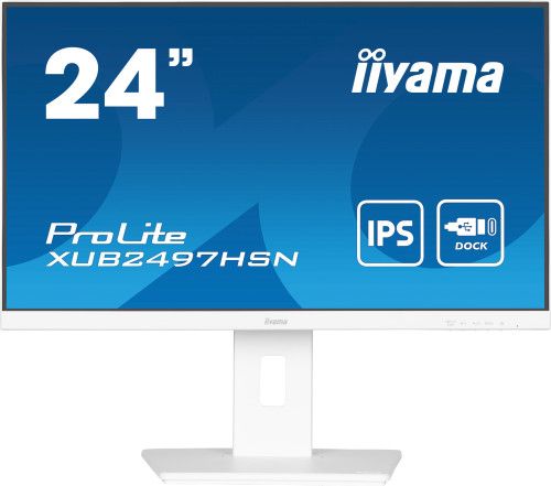 iiyama ProLite XUB2497HSN-W2 pantalla para PC 60,5