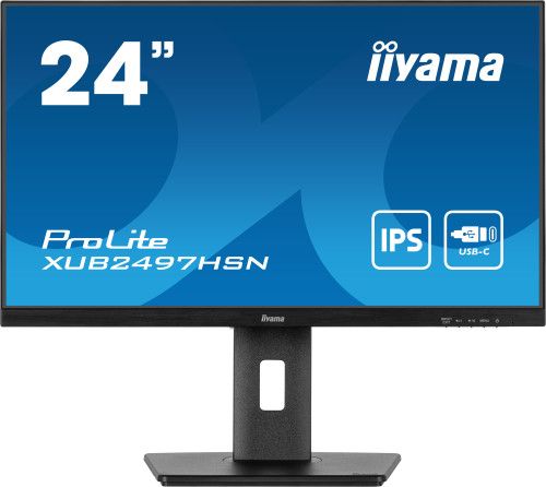 IIYAMA PANTALLA DE 24'' CON PANEL EN TECNOLOGÍA IP