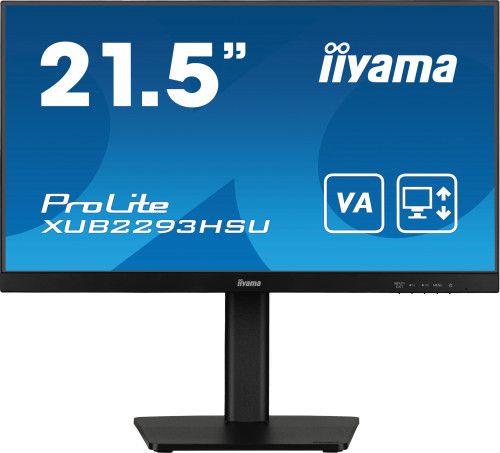 IIYAMA MONITOR IPS DE 21.5’’ SIN BORDES DE 3 LADOS