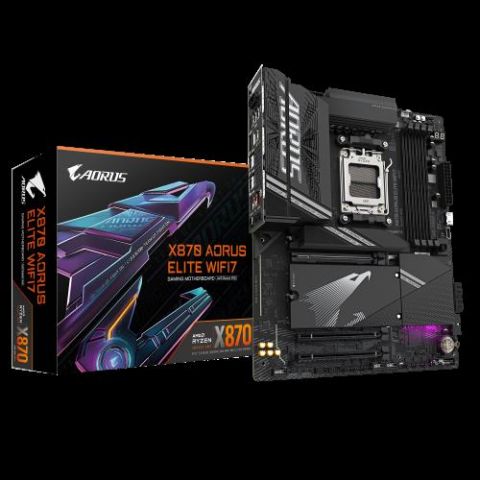 GIGABYTE Placa base X870 A ELITE WIFI7 - Compatibl