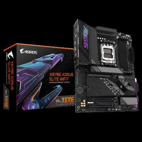 GIGABYTE Placa base X870E A ELITE WIFI7 - Compatib