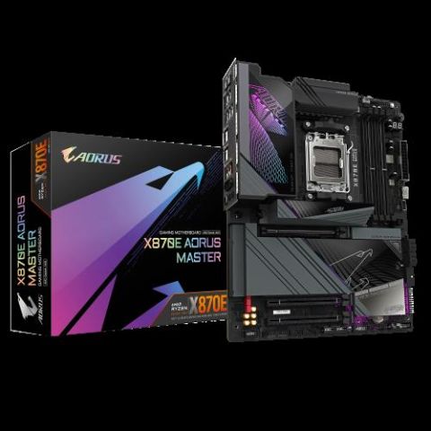 GIGABYTE Placa base X870E AORUS MASTER - Compatibl