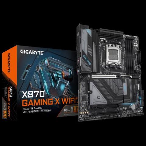 GIGABYTE Placa Base X870 GAMING X WIFI7 - Compatib