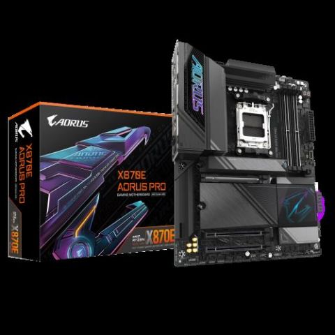 GIGABYTE Placa base X870E AORUS PRO - Compatible c
