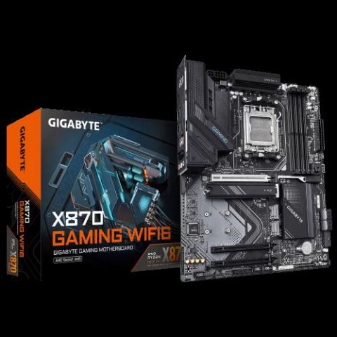 GIGABYTE X870 GAMING WIFI6 Placa Base - Compatible