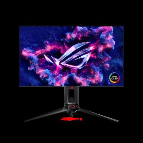 ASUS ROG Swift OLED PG27AQDP pantalla para PC 67,3