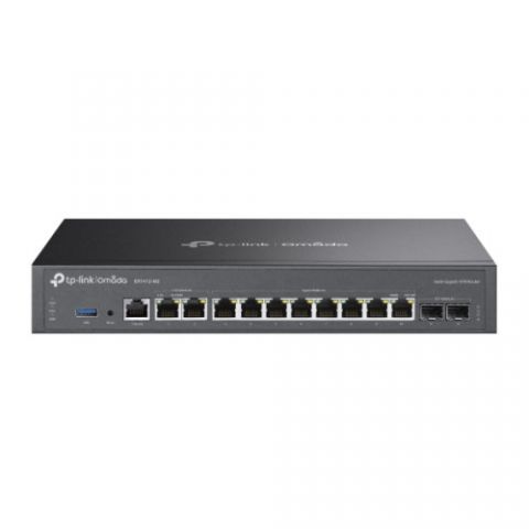 TP-Link Omada ER7412-M2 router 2.5 Gigabit Etherne