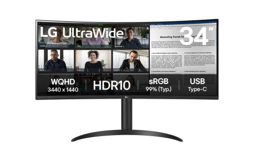 LG 34WR50QK-B pantalla para PC 86,4 cm (34