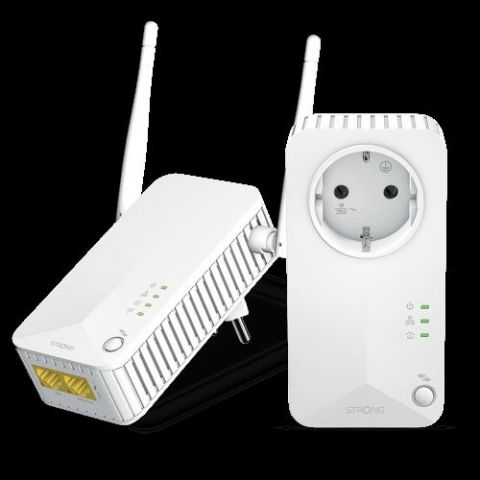 Strong Powerline Wi-Fi 600 Kit 600 Mbit/s Ethernet