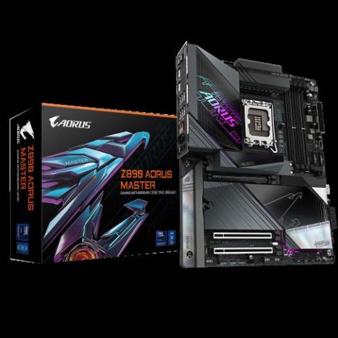 PLACA GIGABYTE Z890 AORUS MASTER,INTEL,1851,Z890,4
