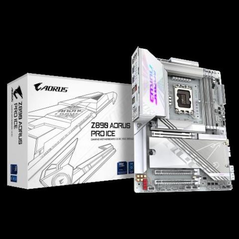 PLACA GIGABYTE Z890 AORUS PRO ICE,INTEL,1851,Z890,