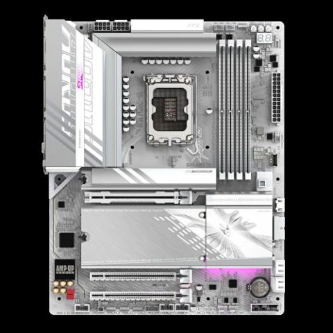 PLACA GIGABYTE Z890M A ELITE WF7 ICE,INTEL,1851,Z8