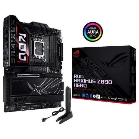 PLACA ASUS ROG MAXIMUS Z890 HERO,INTEL,1851,Z890,4