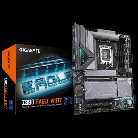 PLACA GIGABYTE Z890 EAGLE WIFI7,INTEL,1851,Z890,4D