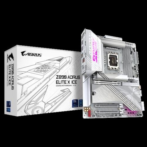PLACA GIGABYTE Z890 A ELITE X ICE,INTEL,1851,Z890,
