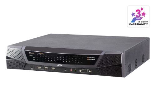 ATEN KN4064VB-AX-G interruptor KVM Negro
