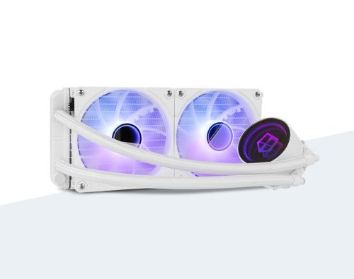 NOX HUMMER M-240 KIT RL ARGB BLANCO
