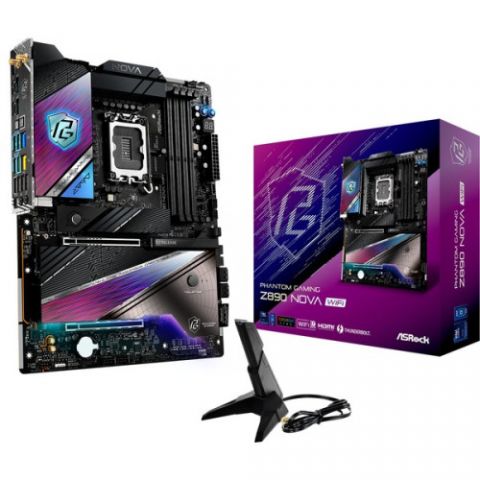 PLACA ASROCK Z890 NOVA WIFI,INTEL,1851,Z890,4DDR5,
