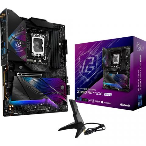 PLACA ASROCK Z890 RIPTIDE WIFI,INTEL,1851,Z890,4DD