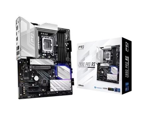 PLACA ASROCK Z890 PRO RS,INTEL,1851,Z890,4DDR5,ATX