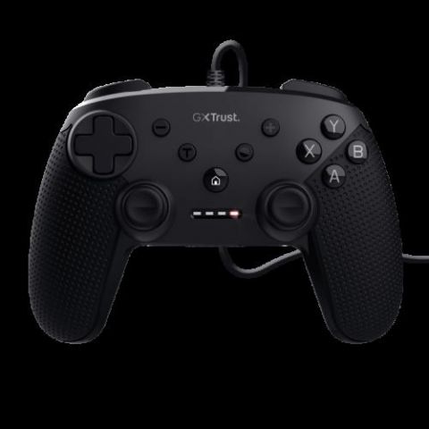 Trust GXT 541 MUTA Negro USB 2.0 Palanca de mando